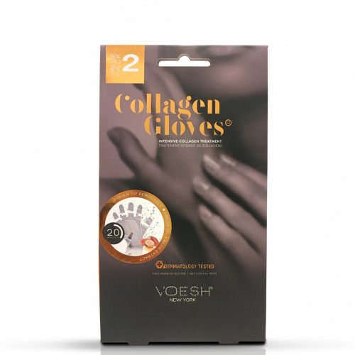 VOESH Collagen Gloves Kaukė rankoms su kolagenu 1 pora