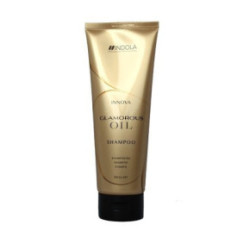 Indola Glamorous Oil Spindesio suteikiantis plaukų šampūnas 250ml