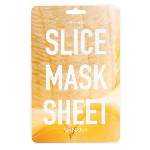Kocostar Banana Slice Mask Sheet kaukė