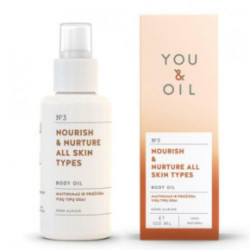 You&Oil Nourish & Nurture All Skin Types Body Oil Kūno aliejus visų tipų odai 100ml