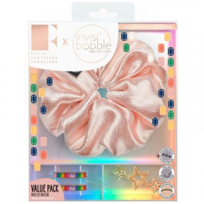 Invisibobble Rosie Fortescue Jewellery Box Gumytės ir segtukų plaukams rinkinys