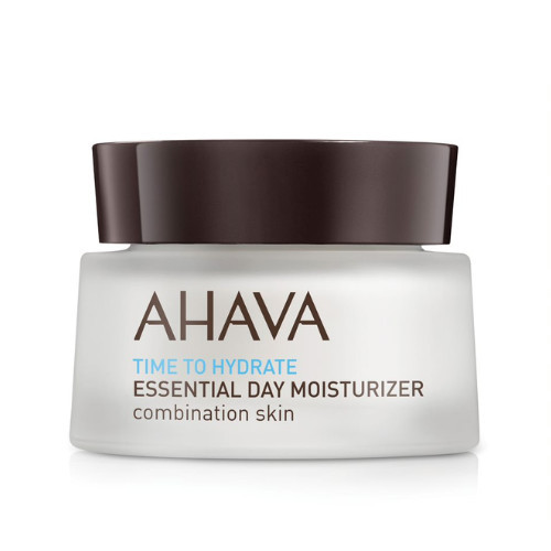 Ahava Essential Day Moisturizer Combination Skin Drėkinamasis dieninis veido kremas mišriai odai 50ml