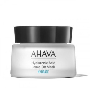 Ahava Hyaluronic Acd Leave-On Mask Nenuplaunama kaukė su hialurono rūgštimi 50ml