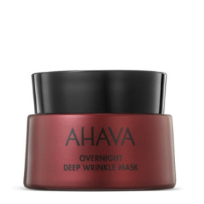 Ahava Overnight Deep Wrinkle Mask Global Naktinė kaukė esant gilioms raukšlėms 50ml