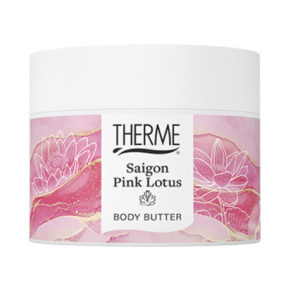 Therme Saigon Pink Lotus Body Butter Kūno Sviestas 250g