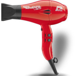 Parlux Advance Light Ceramic Ionic Hairdryer Profesionalus plaukų džiovintuvas Black