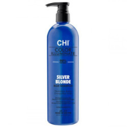CHI Ionic Color Illuminate Silver Blonde Shampoo Spalvos atgaivinimo šampūnas 355ml