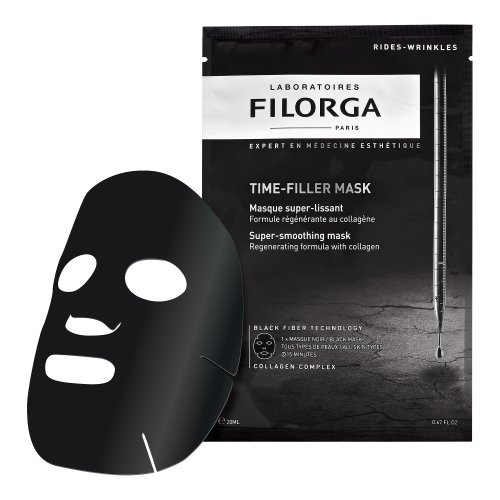 Filorga Time-Filler Mask Priešraukšlinė lakštinė veido kaukė su kolagenu 23g