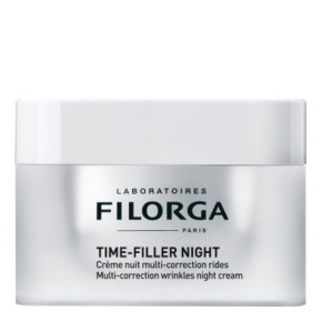Filorga TIME-FILLER NIGHT Wrinkle Night Cream Naktinis veido kremas nuo raukšlių 50ml