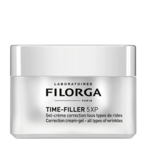 Filorga TIME-FILLER 5XP Cream Gel Veido kremas nuo raukšlių riebiai, mišriai odai 50ml