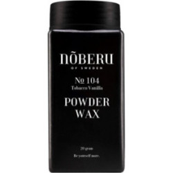 Noberu No 104 Tobacco Vanilla Powder Wax Plaukų formavimo pudra - vaškas 20g