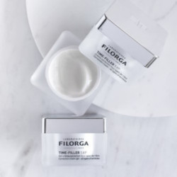Filorga Time-Filler 5XP Cream Gel Veido kremas nuo raukšlių riebiai, mišriai odai 50ml
