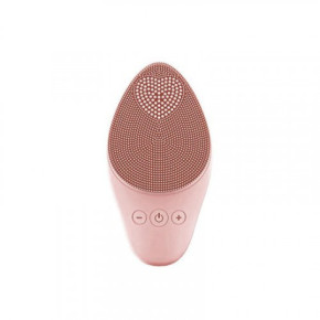 Be OSOM Face Cleansing Brush Įkraunamas veido odos valymo šepetėlis Pink