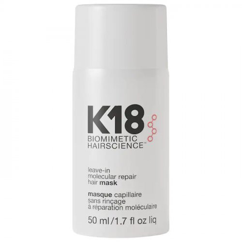 K18 Leave-In Molecular Repair Hair Mask Nenuplaunama molekulinė atkuriamoji kaukė plaukams 5ml