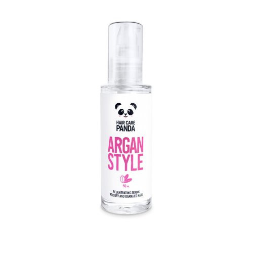 Hair Care Panda Argan Style Regenerating Serum Argano serumas plaukams 50ml