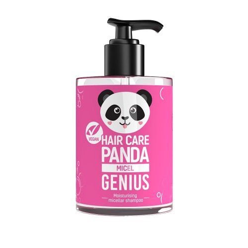 Hair Care Panda Micel Genius Moisturising Shampoo Drėkinamasis micelinis plaukų šampūnas 300ml