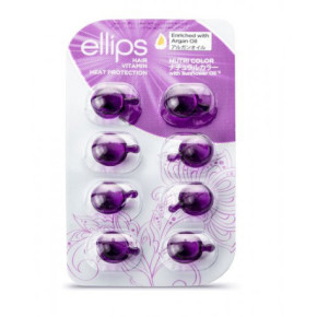 Ellips Nutri Color Hair Treatment Vitamins Tepami vitaminai dažytiems plaukams 8x1ml