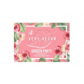 W7 cosmetics Very Vegan Garden Party Blush Palette Skaistalų paletė 15g