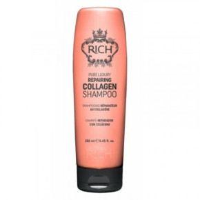Rich Pure Luxury Repairing Collagen Shampoo Turtingas kolageno atstatomasis plaukų šampūnas 250ml