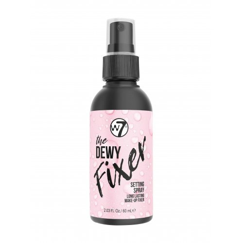 W7 cosmetics The Dewy Fixer Setting Spray Makiažą užtvirtinantis purškiklis 60ml