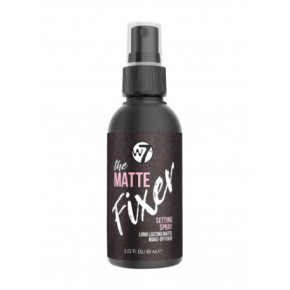 W7 cosmetics The Matte Fixer Setting Spray Makiažą užtvirtinantis purškiklis 60ml