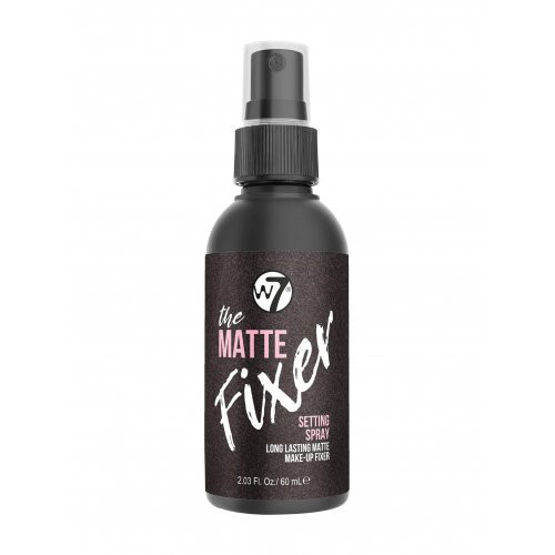 W7 cosmetics The Matte Fixer Setting Spray Makiažą užtvirtinantis purškiklis 60ml