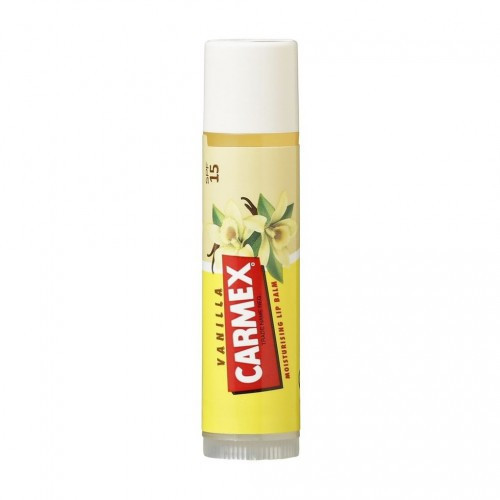 Carmex Vanilla Stick Vanilės skonio pieštukinis lūpų balzamas 4.25g
