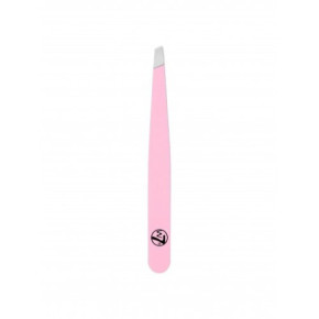 W7 cosmetics Slanted Tweezers Pincetas Pink