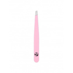 W7 cosmetics Slanted Tweezers Pincetas Pink