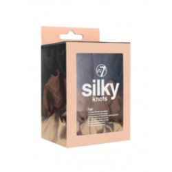 W7 cosmetics Silky Knots Hair Scrunchies Šilkinės gumutės 3 vnt.
