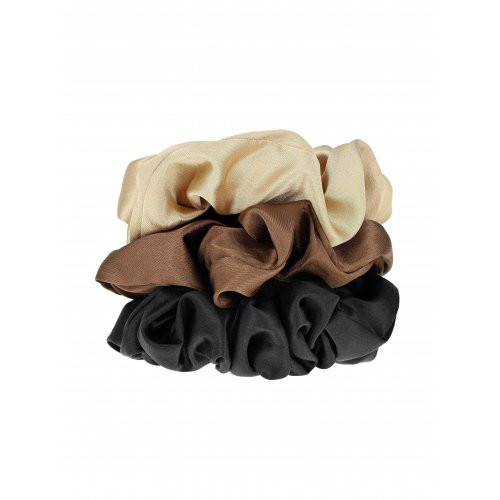 W7 cosmetics Silky Knots Hair Scrunchies Šilkinės gumutės 3 vnt.