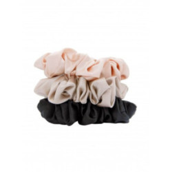 W7 cosmetics Silky Knots Hair Scrunchies Šilkinės gumutės 3 vnt.
