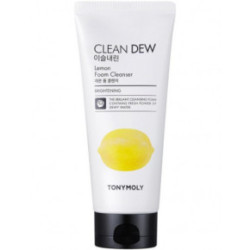 TONYMOLY Clean Dew Lemon Foam Cleanser Gaivinantis veido prausiklis su citrinomis 180ml