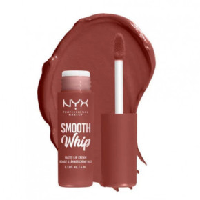 Nyx professional makeup Smooth Whip Matte Lip Cream Matiniai lūpų dažai 4ml