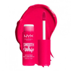 Nyx professional makeup Smooth Whip Matte Lip Cream Matiniai lūpų dažai 4ml
