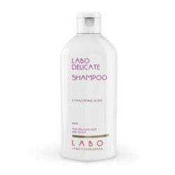 Crescina Labo Delicate Shampoo Šampūnas jautriai galvos odai ir plaukams, vyrams 200ml