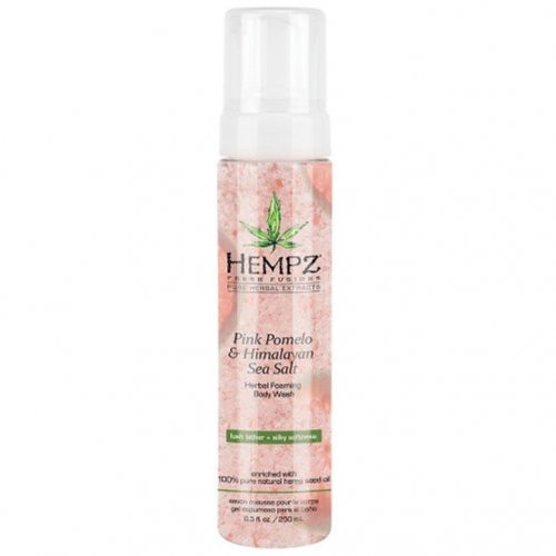Hempz Pink Pomelo & Himalayan Sea Salt Herbal Body Wash Kūno prausiklis 250ml