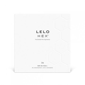 LELO Hex Original Condoms Prezervatyvai 36vnt