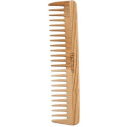 TEK Natural Big Hair Comb with Wide Teeth Medinės plaukų šukos su plačiais dantukais