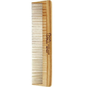 TEK Natural Small Comb With Thick Teeth Plaukų šukos su tankiais-smulkiais dantukais