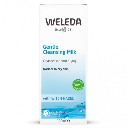 Weleda Gentle Cleansing Milk Švelnus valomasis pienelis 100ml
