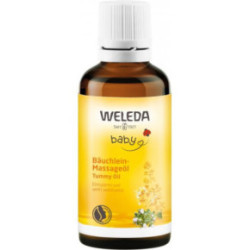 Weleda Baby Tummy Oil Aliejus kūdikiams nuo pilvo pūtimo 50ml