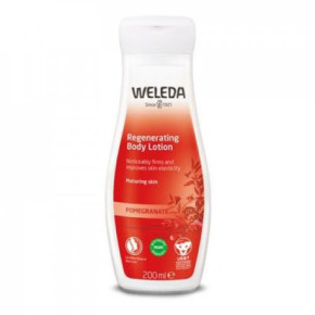 Weleda Pomegranate Pampering Body Lotion Regeneruojamasis kūno losjonas su granatais 200ml