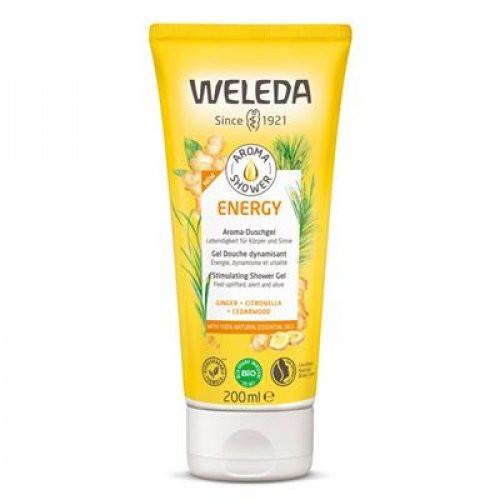 Weleda Energy Aroma Shower Gel Dušo gelis 200ml