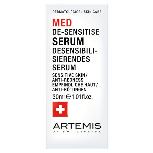 ARTEMIS MED De-Sensitize Serum Raminamasis serumas į raudonį linkusiai veido odai 30ml