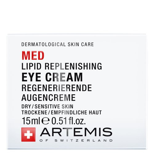 ARTEMIS MED Lipid Replenishing Eye Cream Lipidų balansą atkuriantis paakių kremas 15ml