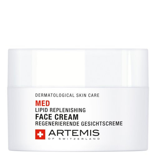 ARTEMIS MED Lipid Replenishing Face Cream Regeneruojamasis veido kremas 50ml