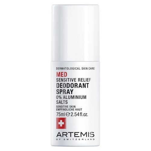 ARTEMIS MED Sensitive Relief Deodorant Spray Purškiamas dezodorantas jautriai odai 75ml