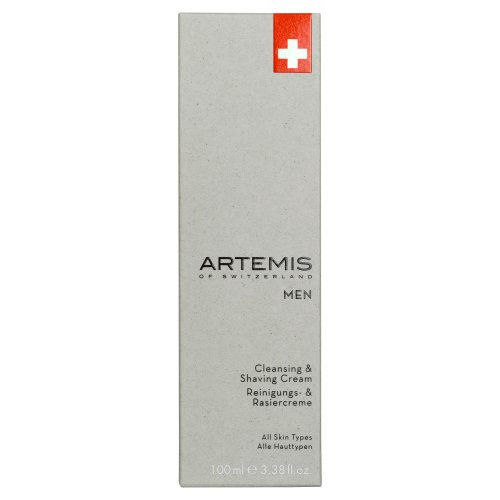 ARTEMIS MEN Cleansing & Shaving Cream Skutimosi kremas 100ml