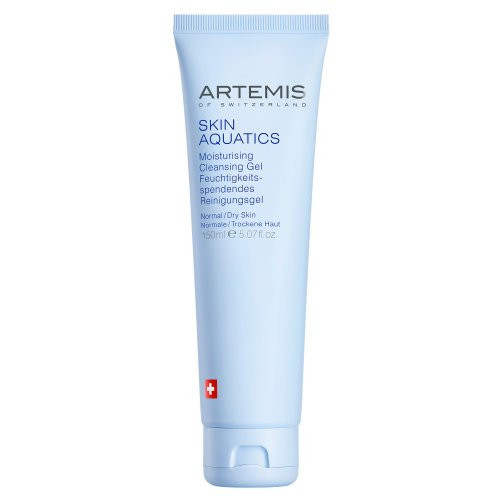ARTEMIS Skin Aquatics Moisturising Cleansing Gel Drėkinamasis prausimosi gelis 150ml
